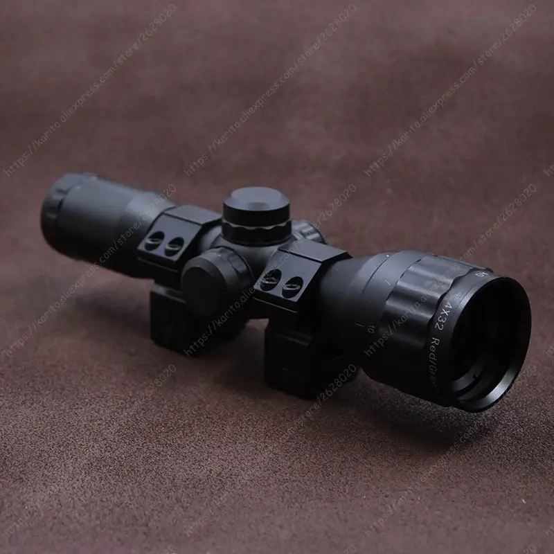 Крепление для винтовки 4x32 20 мм R9145|4x32 rifle scope|rifle scopehunting shooting |
