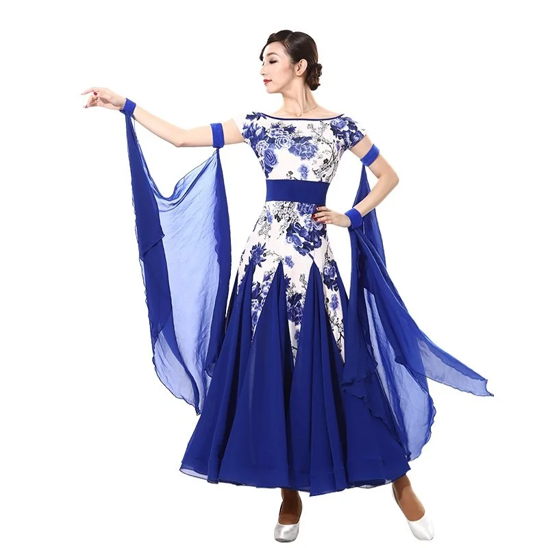Бальные платья Латиноамериканский танец Вальс платье для танцев женские румбы