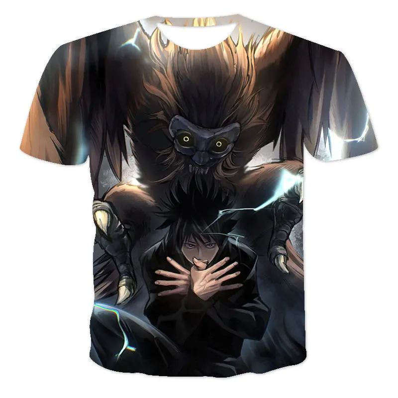 

SpellAnimation2021Spring And SummerNewBoys And Girls3DPatternShort-SleevedT-Shirt O-Neck Teenager Hip-Hop AnimationCartoon4T-14T