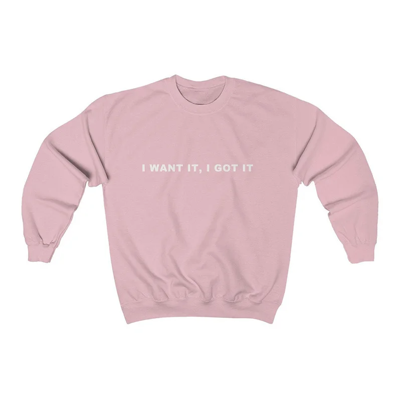 Женские толстовки Ariana Grande Толстовка I Want It I Got It Толстовка Thank You Next Crewneck толстовка унисекс пуловер Одежда