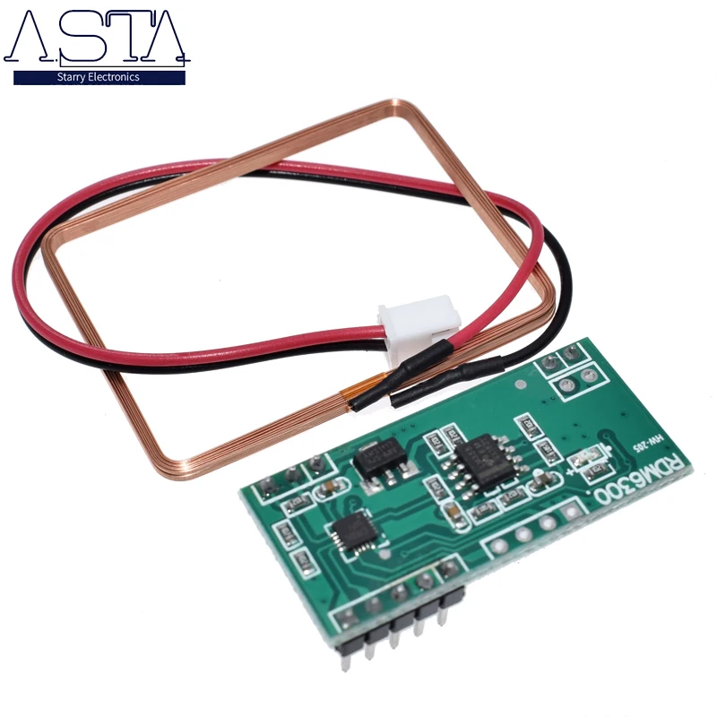 125 кГц RFID считыватель Модуль RDM6300 UART Выход Система контроля доступа - купить по