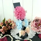 Акриловая подставка для заколок для волос