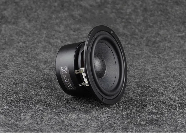 HIFI 2 шт. 4-дюймовый Вуфер Супер Сабвуфер Высоко-мощный HIFI Динамик Низкочастотный Шок Звук Аудио DIY Обновление On.
