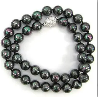 Золотое ожерелье с тремя жемчужинами подвеска Сатурном бесплатная доставка |