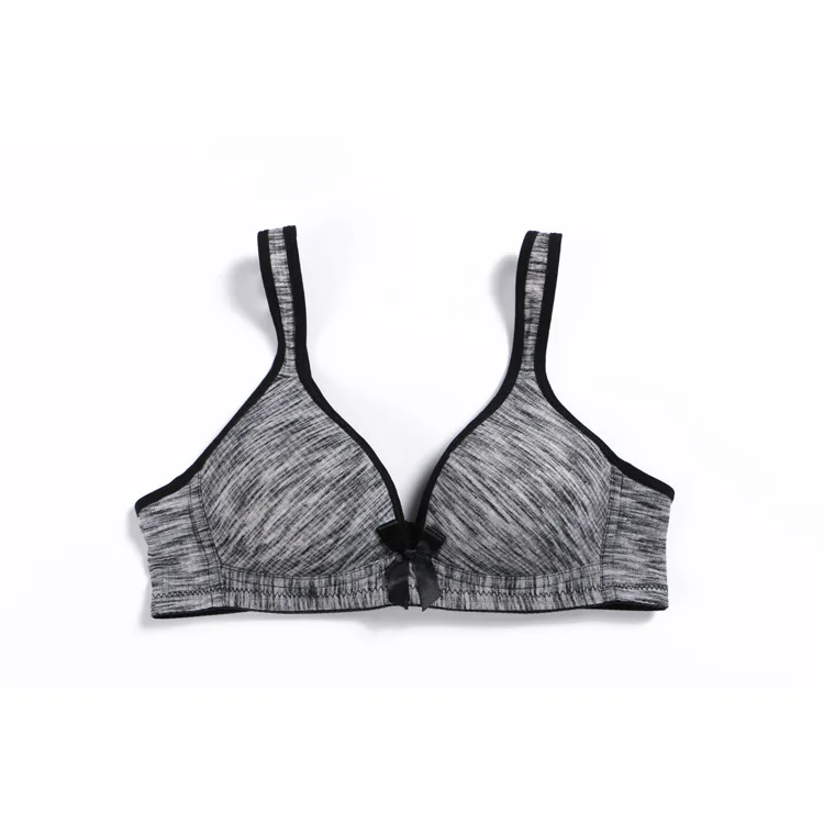 Wire Free Lingerie Push Up Bra Breathable Underwear Teenage Girl Underwear Puberty Young Girls Children Teens Training Bra