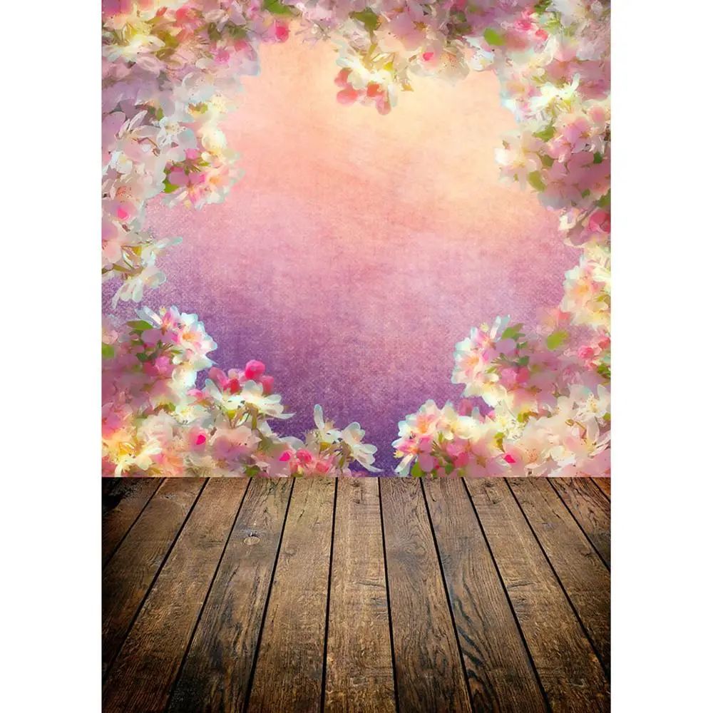 Виниловый фон SHENGYONGBAO на заказ для детской фотосъемки реквизит стена и тема пола