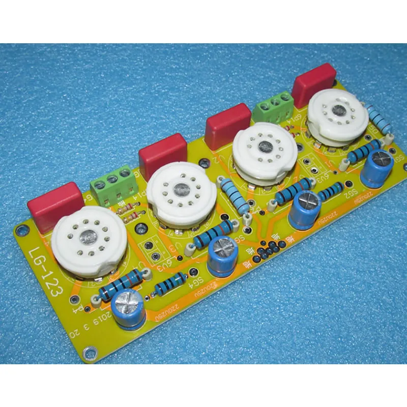 Подходит для стандартной триодной и суперлинейной платы усилителя мощности с