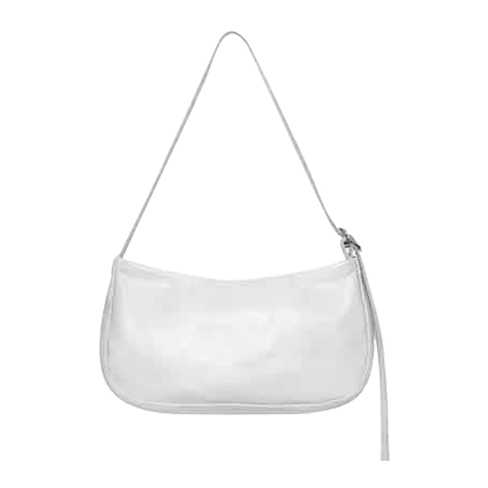 

Мягкая гладкая сумка для подмышек, из искусственной кожи