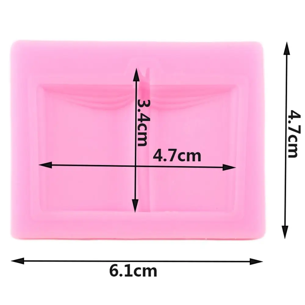 Силиконовая форма для книжки формы мастики и помадки сделай сам инструменты