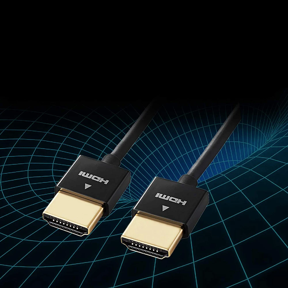 Ultra Slim 4K HDMI Cable Male to 36AWG with ARC CE Support 3D Ethernet 1.4 for Samsung TV PS4 Pro Apple PC | Электроника