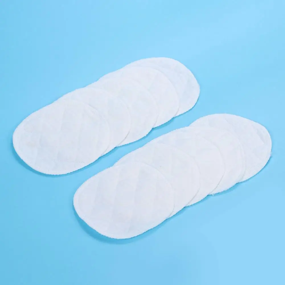 Almohadilla de secado r&aacute;pido lavable para mujer, accesorio de 3 capas para el pecho, impermeable, reutilizable, c&oacute;modo y f&aacute;cil de limpiar, 12 Uds.-2