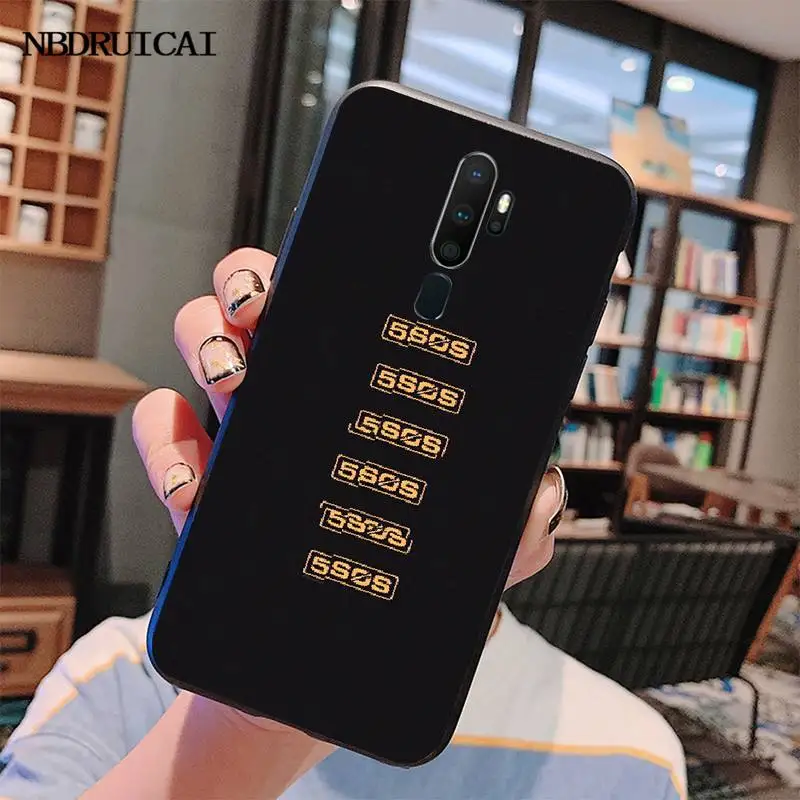 PENGHUWAN 5SOS 5 seconds of summer &quotсделай сам&quot Роскошный чехол для телефона Oppo A5 A9 2020 A11x A71 A73S