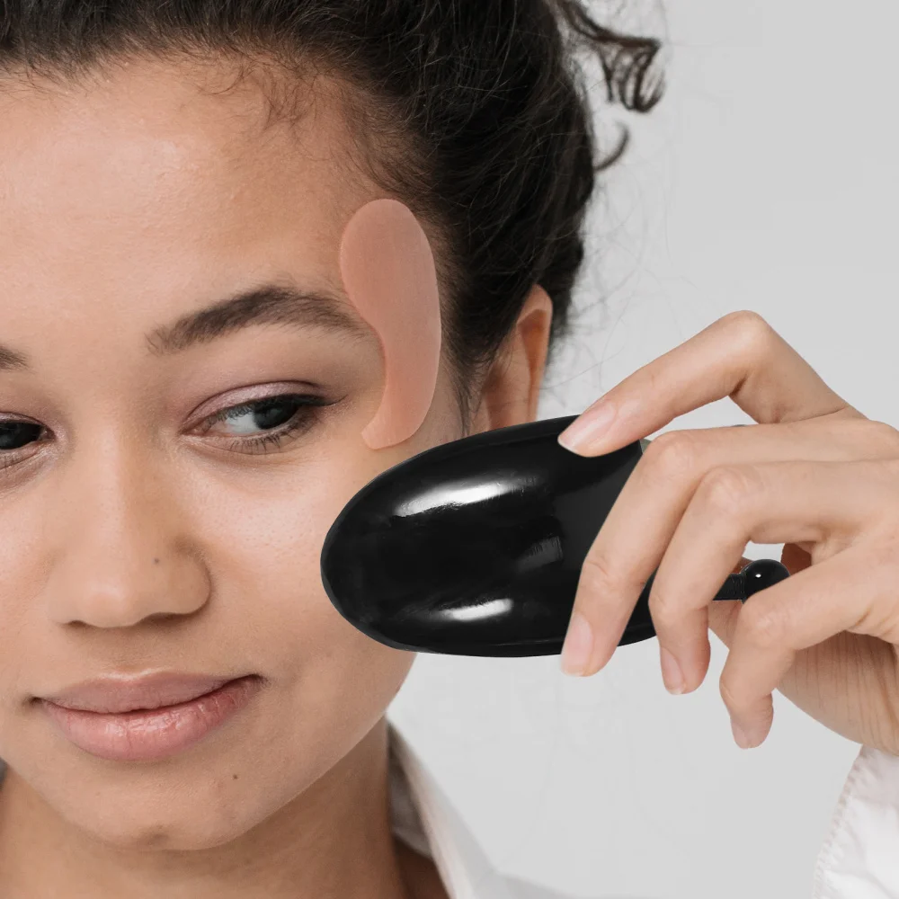 

1Pc Horn Scraping Plate Board Tool Facial Eye Massager Anti Aging Tool