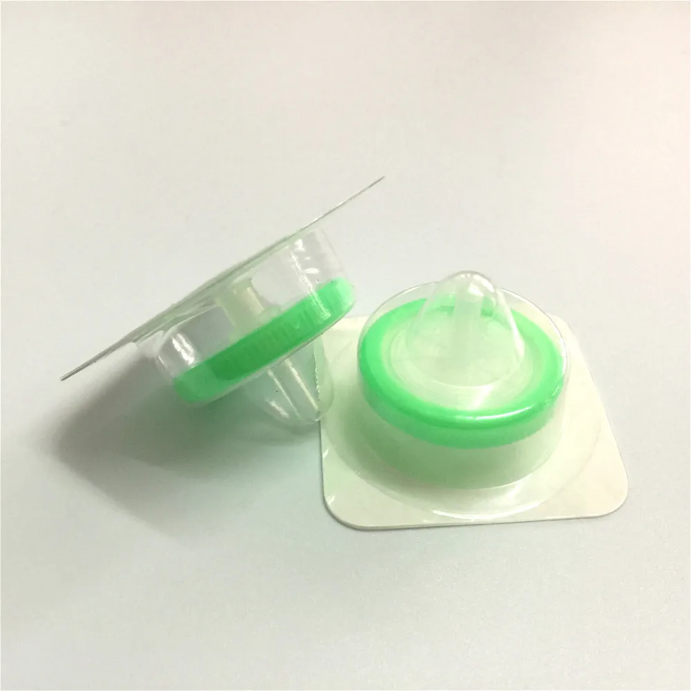 Стерильный шприцевой фильтр 25 мм с иглой 0 22 мкм нейлоновая мембрана стерильный