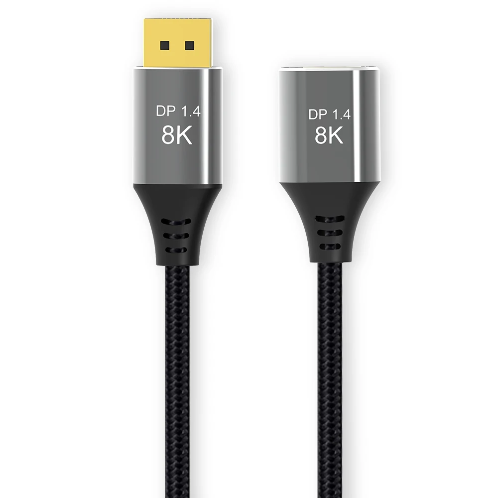 DP1.4 Удлинительный кабель Male to Female 8K @ 60Hz 4K 144Hz DisplayPort DP | Электроника