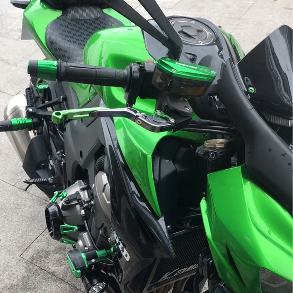 

Suitable for Kawasaki Vulcans 650 Small Fire God Labor-Saving Pull Rod CNC Aluminum Alloy Horn Modification Handle