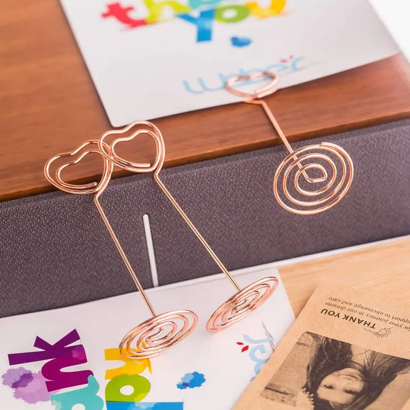 24 в упаковке номер стола с отделением для карт держатель фото стенд именная