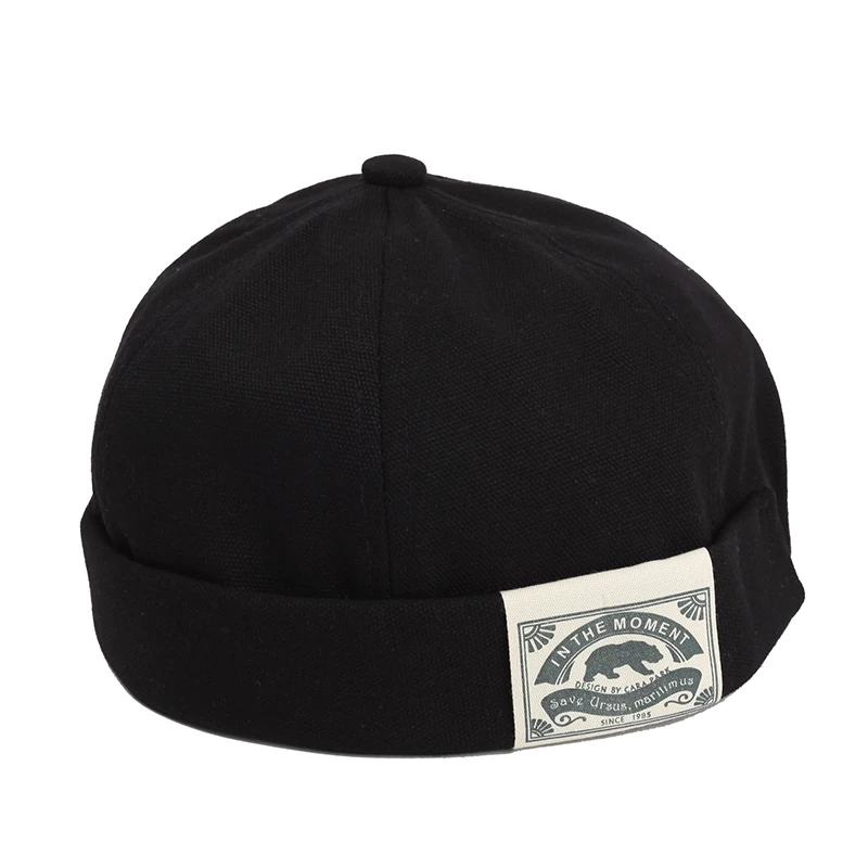 12 Pieces/Lot Men's Women's Beanies Cap Hat Brimless Sailor Docker Caps Wholesale Link Mix Colors