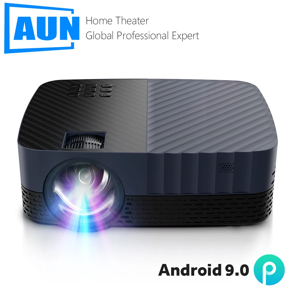 

2022 проектор AUN Z5S Full HD 1080P Android 9 умный кинотеатр мини проектор LED телевизор проэктор 4k Vidoe проектор для домашнего телефона кинотеатра