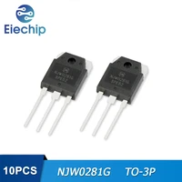 10pcs njw0281g njw0281 to 3p triode transistor