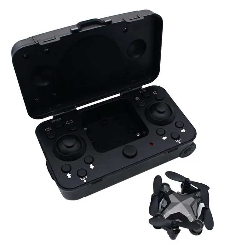 Складной мини-Квадрокоптер для багажа с дистанционным управлением в режиме