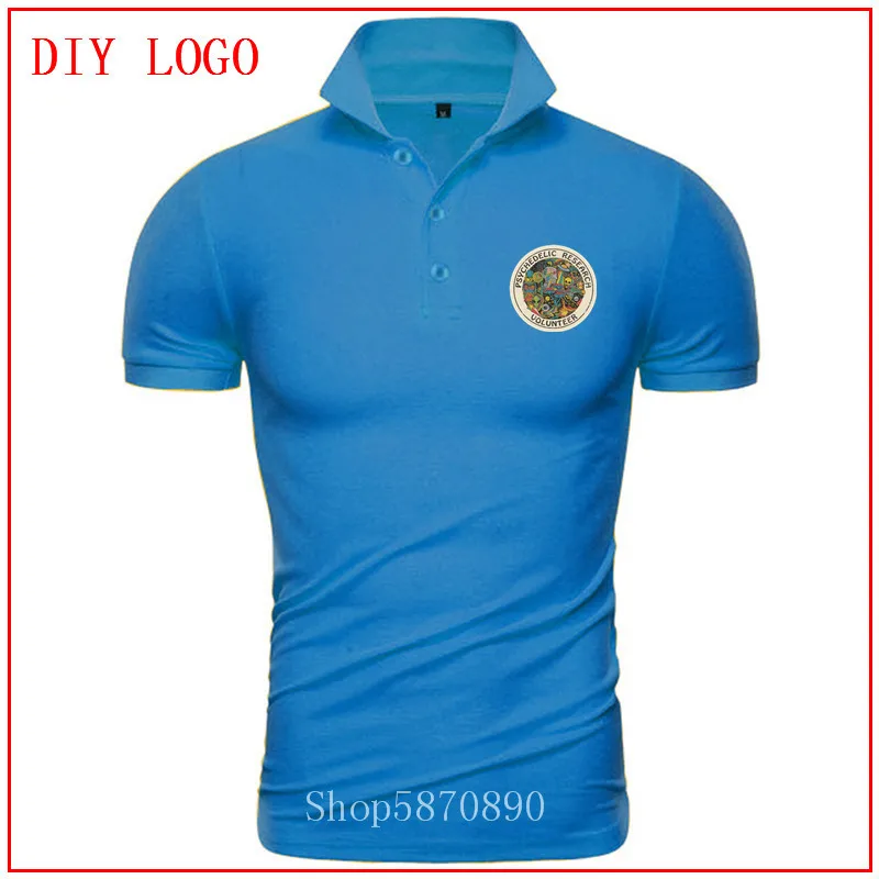 Коллекция 2020 года футболки-поло из бутика психоделические исследования бейсбол