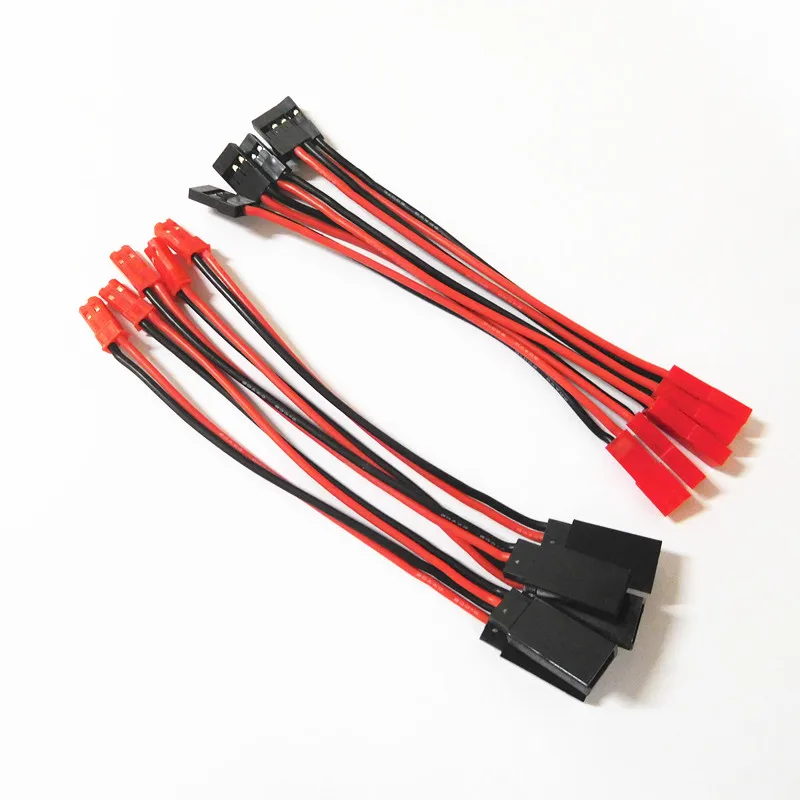 10 шт. (5 пар) см 20AWG JST разъем для JR/сервопривод Futaba Мужской Женский кабель адаптер