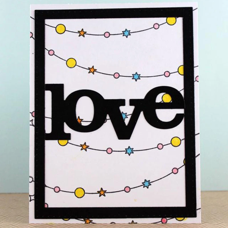 Металлические высечки для скрапбукинга 2019 | Дом и сад