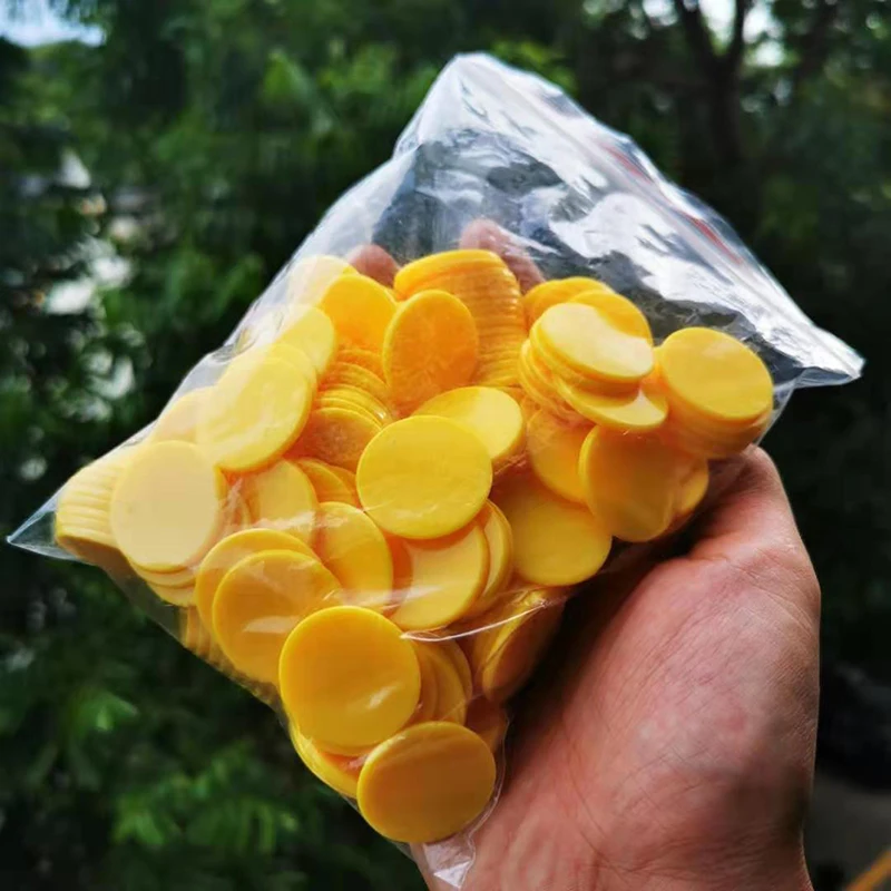 100 шт Пластиковые покерные фишки маркеры бинго Токен с подсчетом пластиковый -