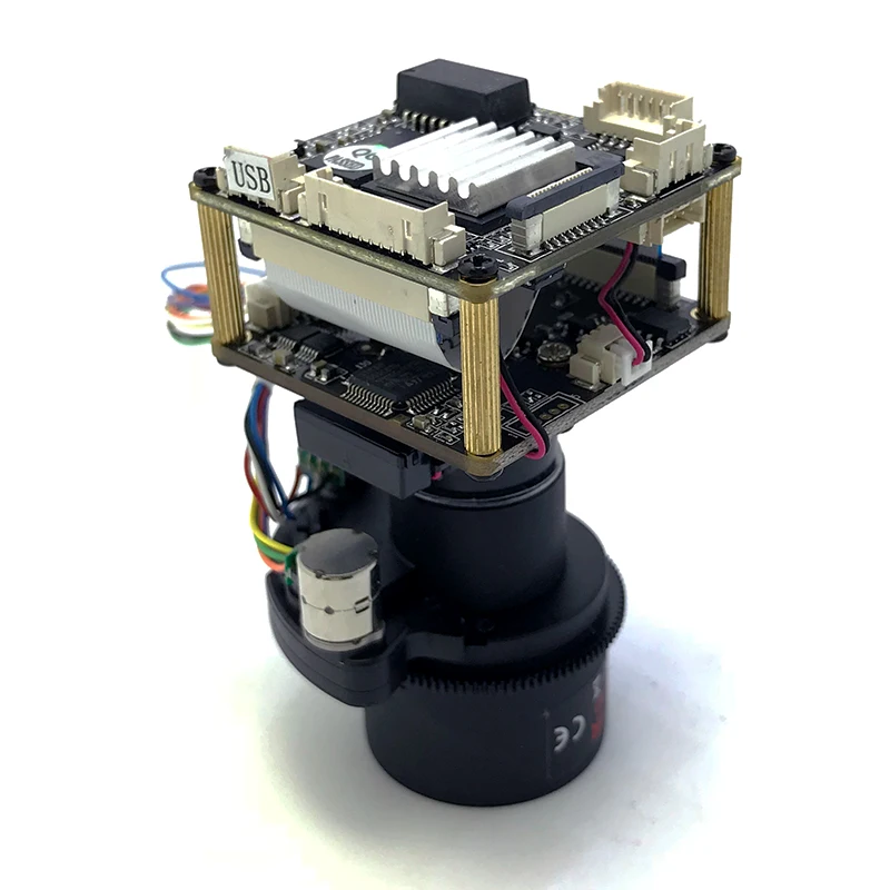 SMTSEC 3 6-11 мм 3x зум Автофокус + 5MP IP Камера модуль Hi3516A SONY IMX178 двойной доска SIP-E178AML-3611 |