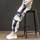 2022 оригинальные мужские тренировочные брюки в стиле хип-хоп, джоггеры, брюки, повседневная спортивная одежда с кулиской, Мужские штаны в стиле хип-хоп