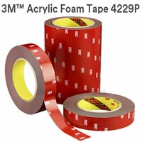 6101520mm car special double sided tape 4229p 3m white strong adhesive for phone lcd pannel screen electronic displays logo
