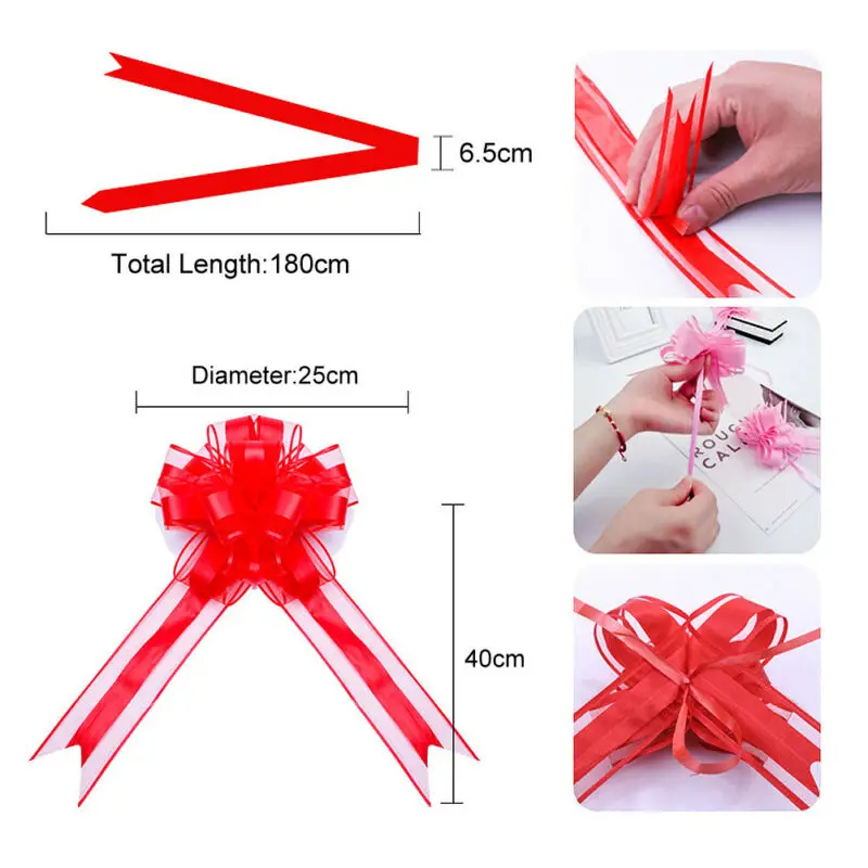 2020 Новые 10 шт. большие галстуки бабочки тянуть ленты с цветочным узором для