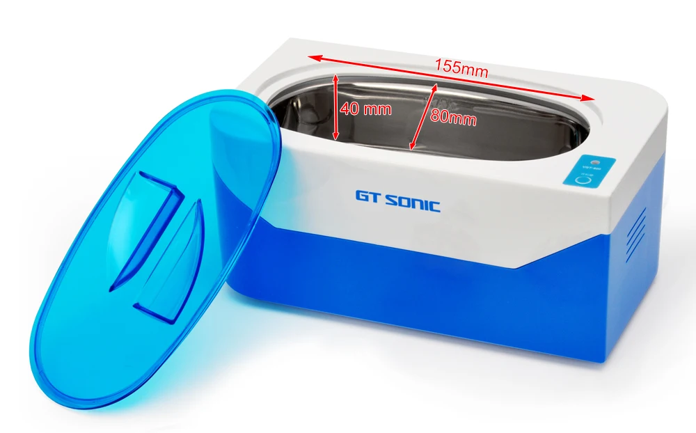 GT sonic X1 мини Ультра звуковой очиститель 450 мл 40 кГц 15 Вт машина для чистки ювелирных очков интеллектуальное управление Ультра звуковой очиститель для ванны