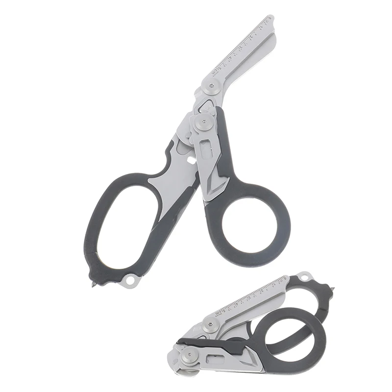 

Multifunction Raptor Emergency Response Shears with Strap Cutter and Glass Break