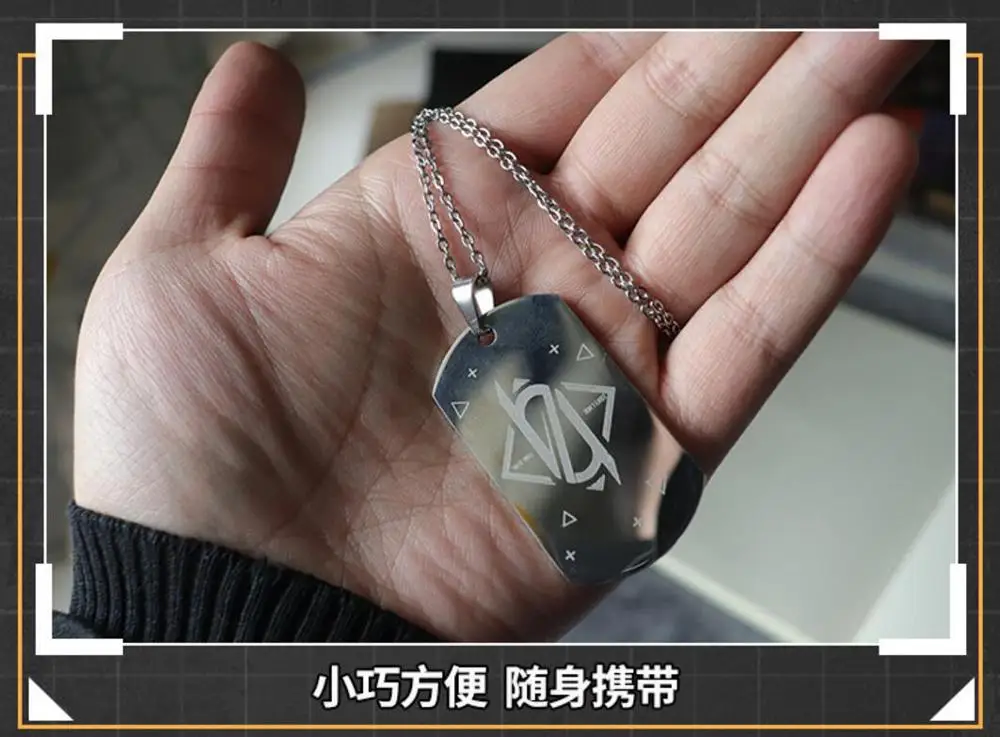 Ожерелье для косплея девочек с изображением героев из игры Звездный Демон ump45 Rem