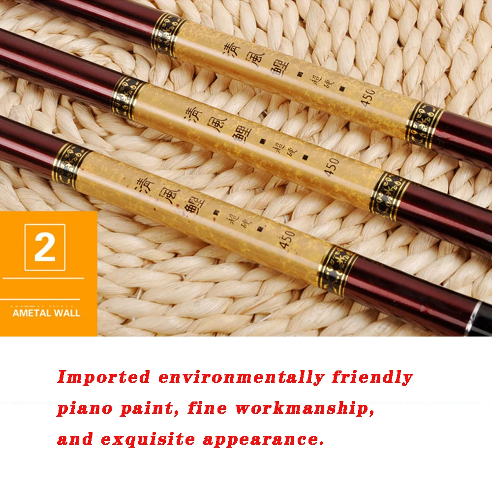 

3.6M-7.2M Telescopic Fishing Rod High Carbon Portable Super Hard Stream Rod