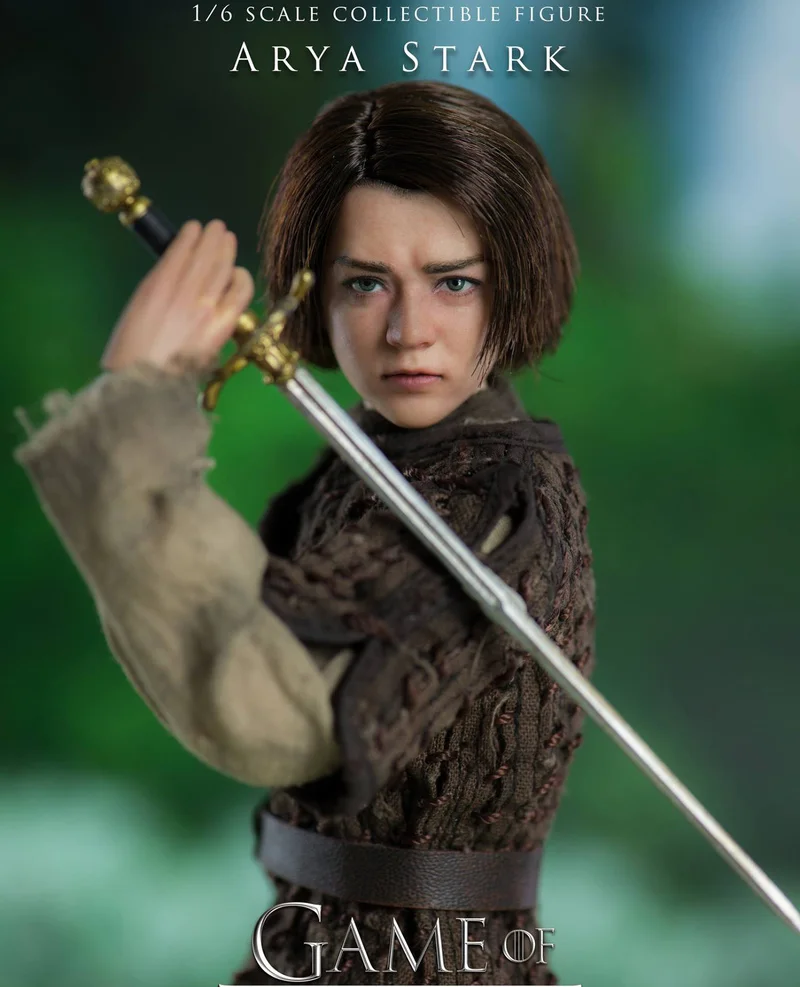Коллекционные фигурки ThreeZero 3Z0049 масштаб 1/6 Thronesgame аря Старк игрушки|Игровые и