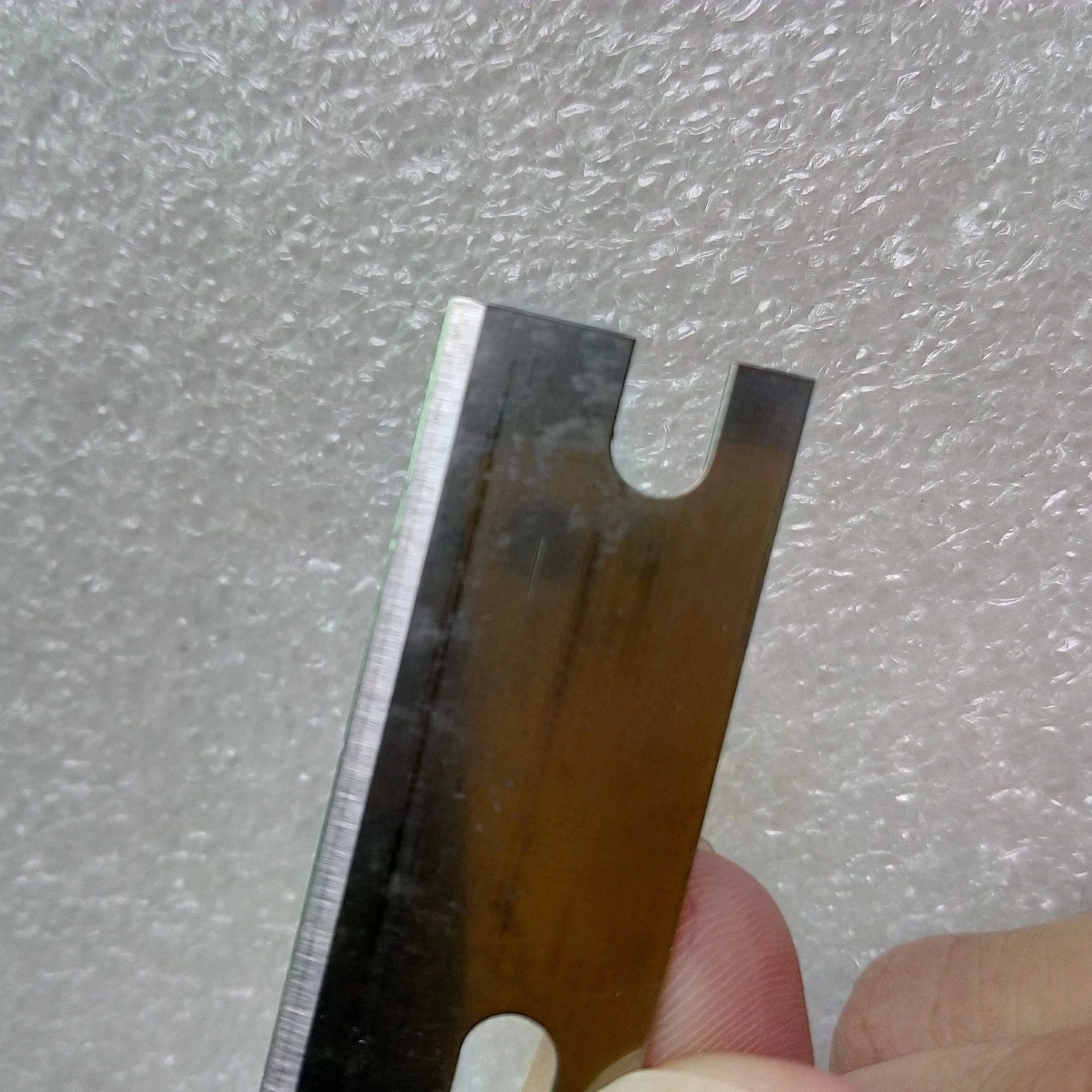 10 шт. запасные лезвия из углеродистой стали триммер Скульптурное лезвие