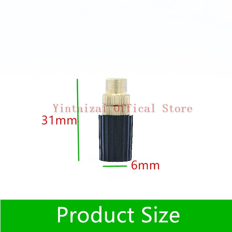 Латунный разбрызгиватель с колючей насадкой 50 шт.|mist sprinkler|sprinkler mistplant sprinklers |