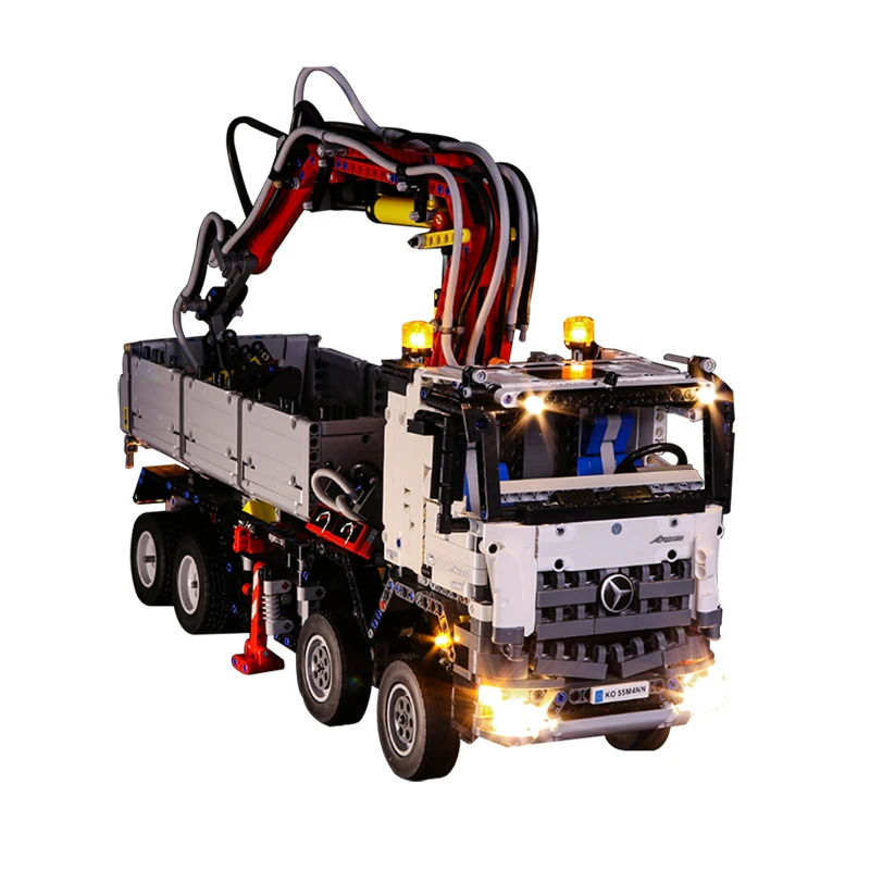 

Led Light Kit For 42043 3245 (Only LED Light, No Block Kit)