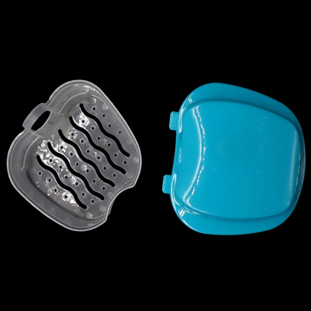 Чехол для ванной протез стоматологическая ложная коробка хранения зубов с