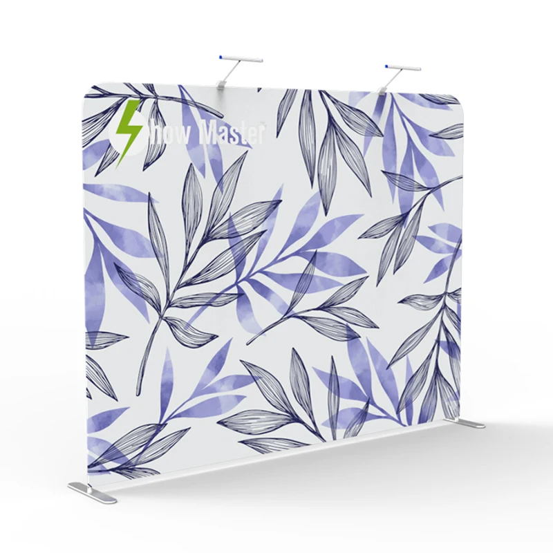 10ft Прямая Форма фотография реклама Натяжной фон дисплей стенд | Дом и сад
