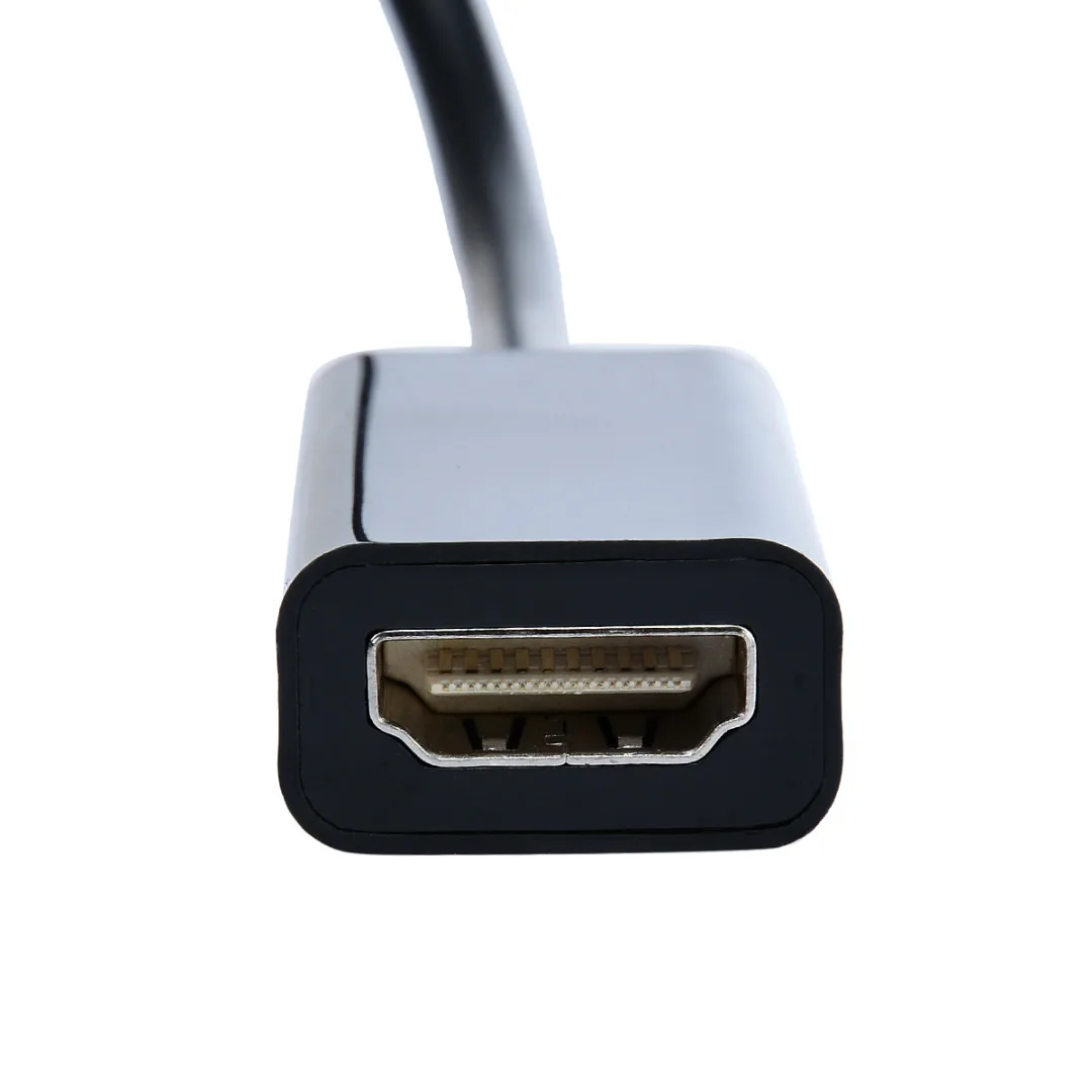 Новое поступление 1 шт. адаптер для порта дисплея к HDMI совместимому кабелю DP папа