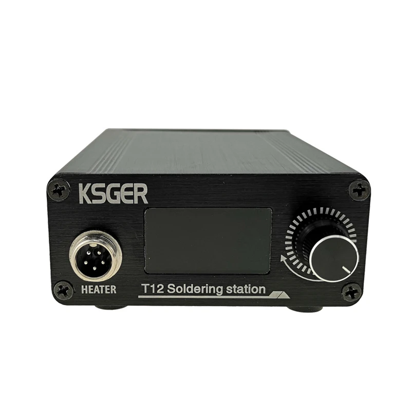 Паяльная станция KSGER T12 STM32 V3.1S Электрический паяльник с быстрым нагревом и OLED