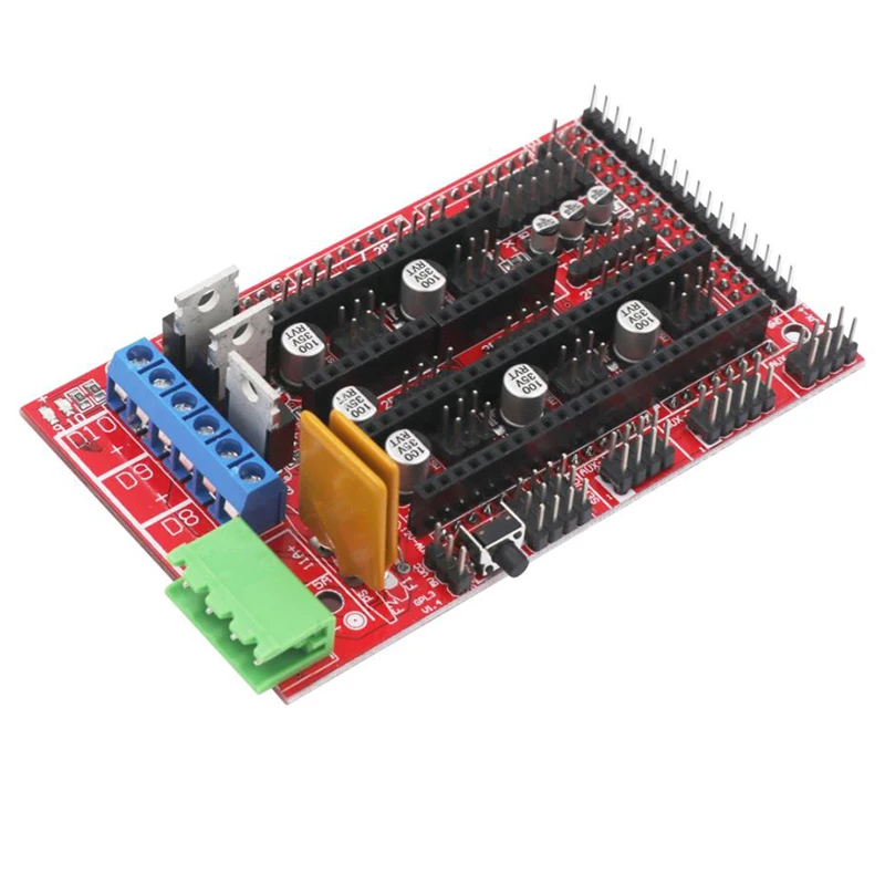 CNC 3D Printer Kit for Arduino Mega 2560 Board RAMPS 1.4 Controller LCD 12864 A4988 Stepper Driver Modules | Компьютеры и офис