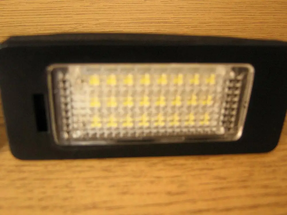 2PCS License Plate Light Led Number Holder Lamp No Error For BMW E39 E60 E60N E61 E90 E91 E90N E92 E93 E46 CSL E82 | Автомобили и