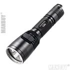 20% OFF NITECORE CB6CG6CR6CI6CU6 CREE XP-G XP-E 2xled чипов флэш-памяти светильник 440 Lms IPX-8 Водонепроницаемый фонарь Бесплатная доставка uv светильник