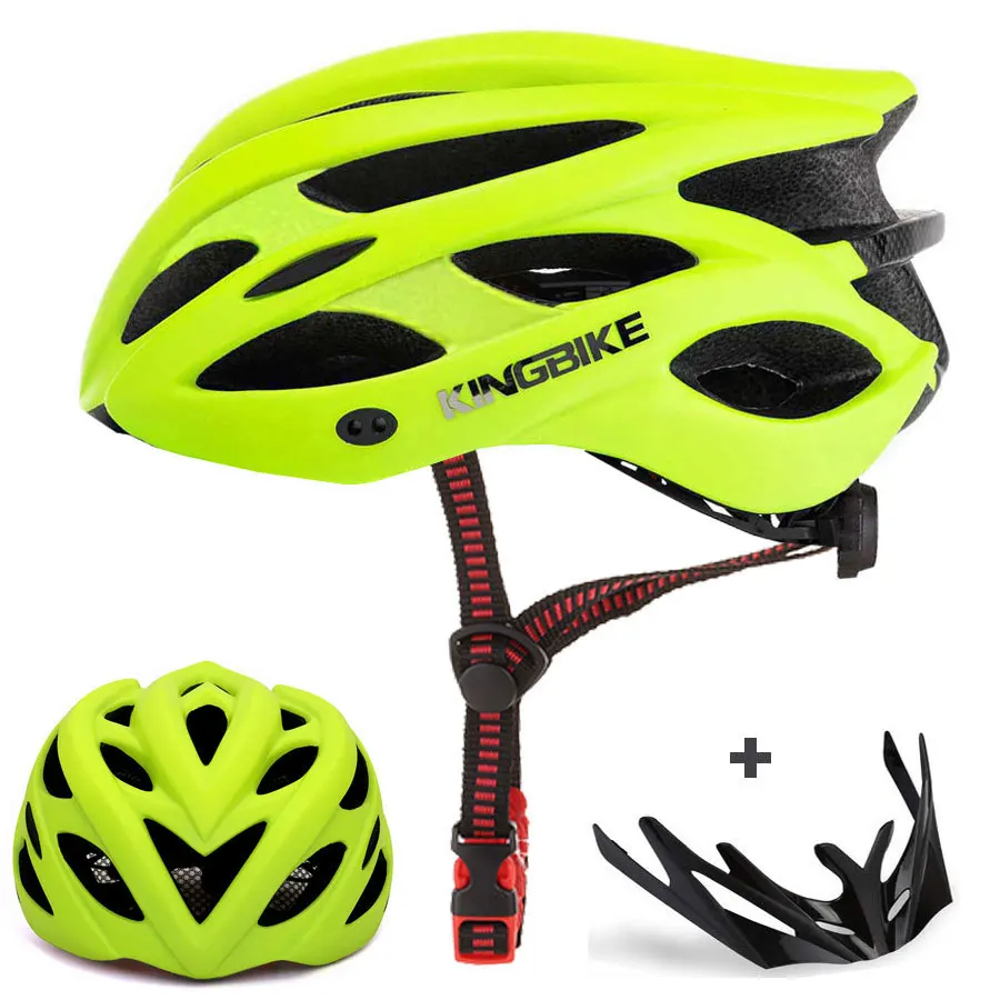 KINGBIKE ультралегкий велосипедный шлем мужской размер 56-60 см velo mtb для шоссейного