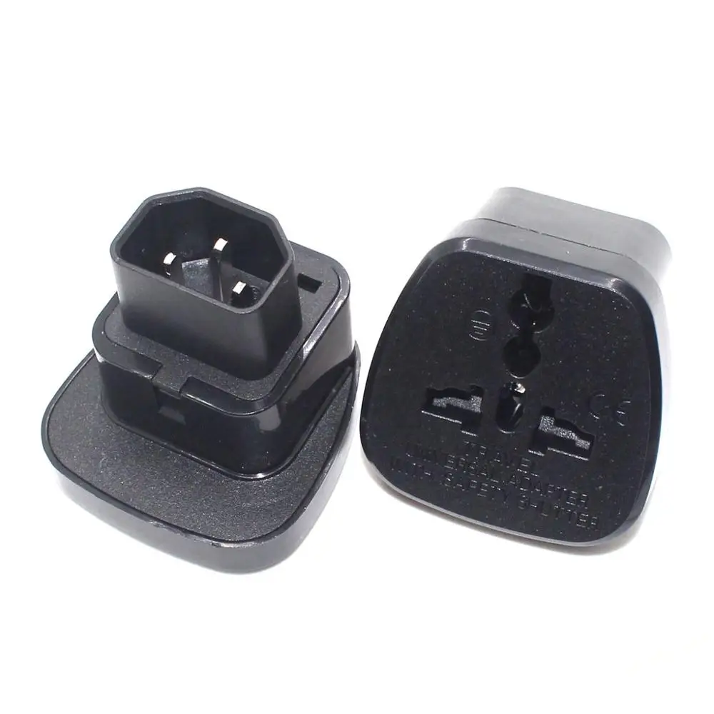 Переходник IEC 320 C14 для розетки стандарта адаптер питания приемника с разрешением